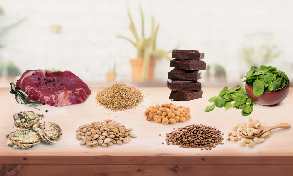 9 Foods High in Zinc